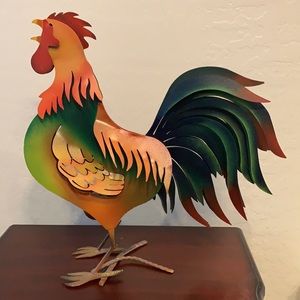 💗Tall Rooster⭐️the tail moves up and down